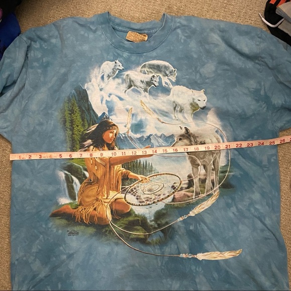 The Mountain Wolf Pack Shirt Vintage Size XL - Picture 5 of 6